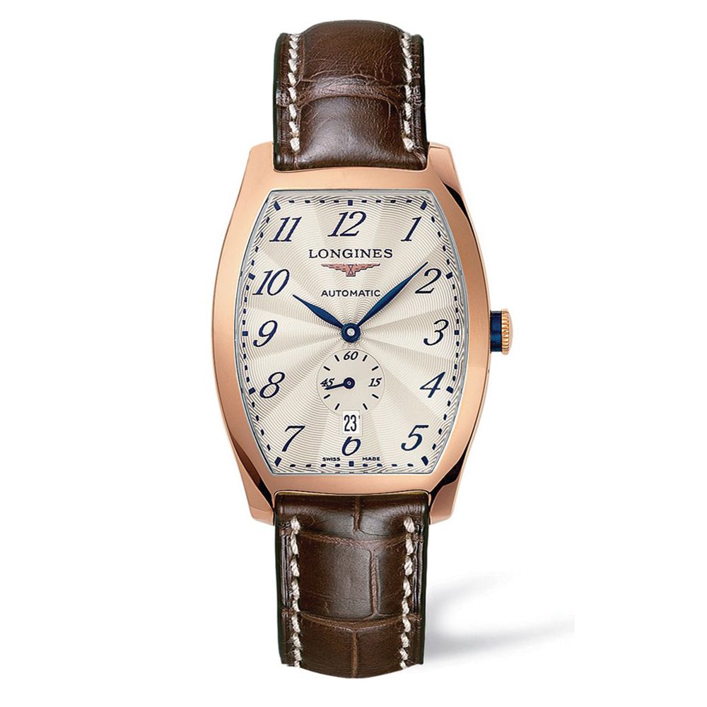 Đồng hồ nam Longines Evidenza 18k Rose Gold 33x38mm