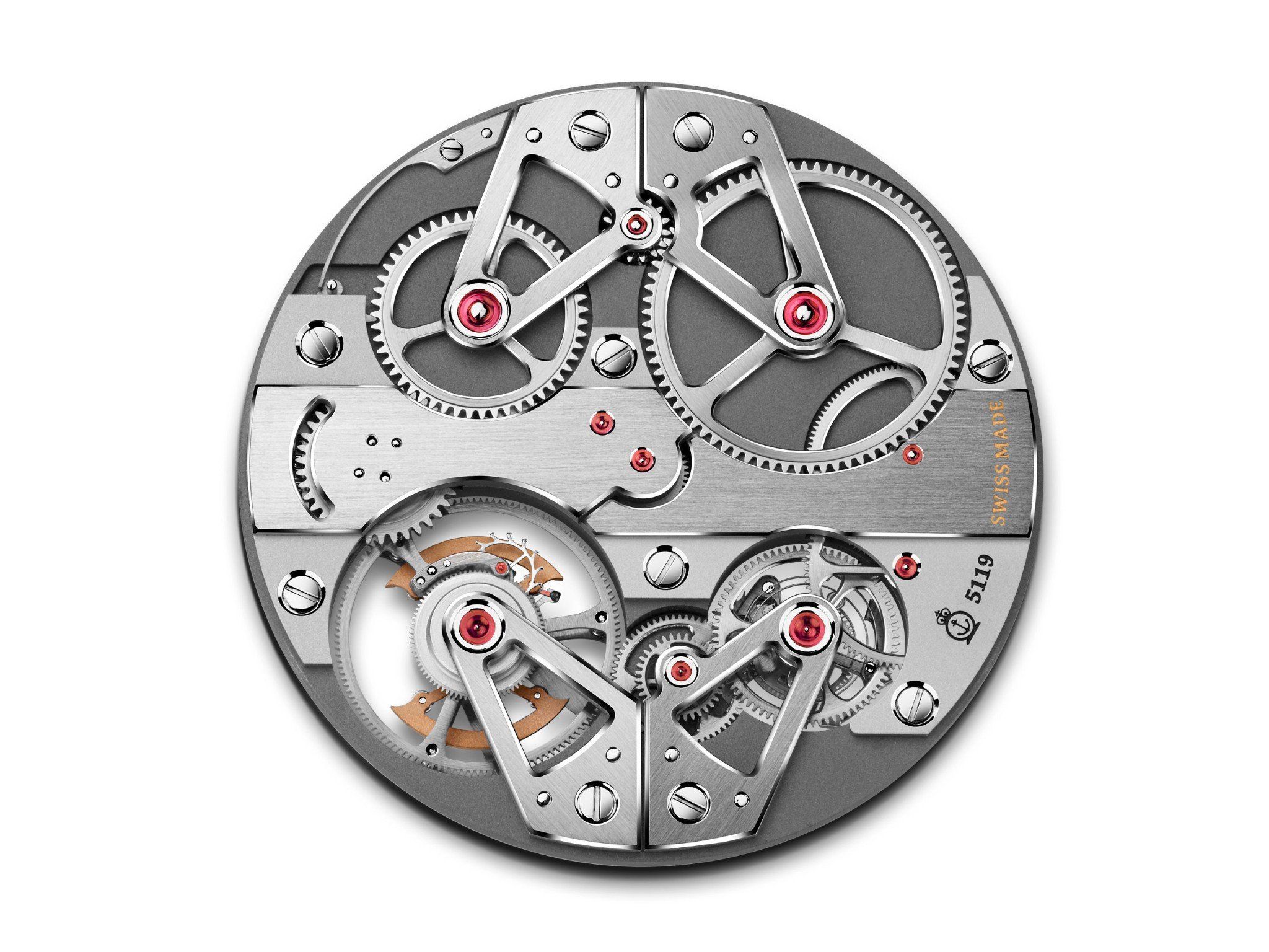 Arnold & Son Royal Constant Force Tourbillon Rose Gold 46mm