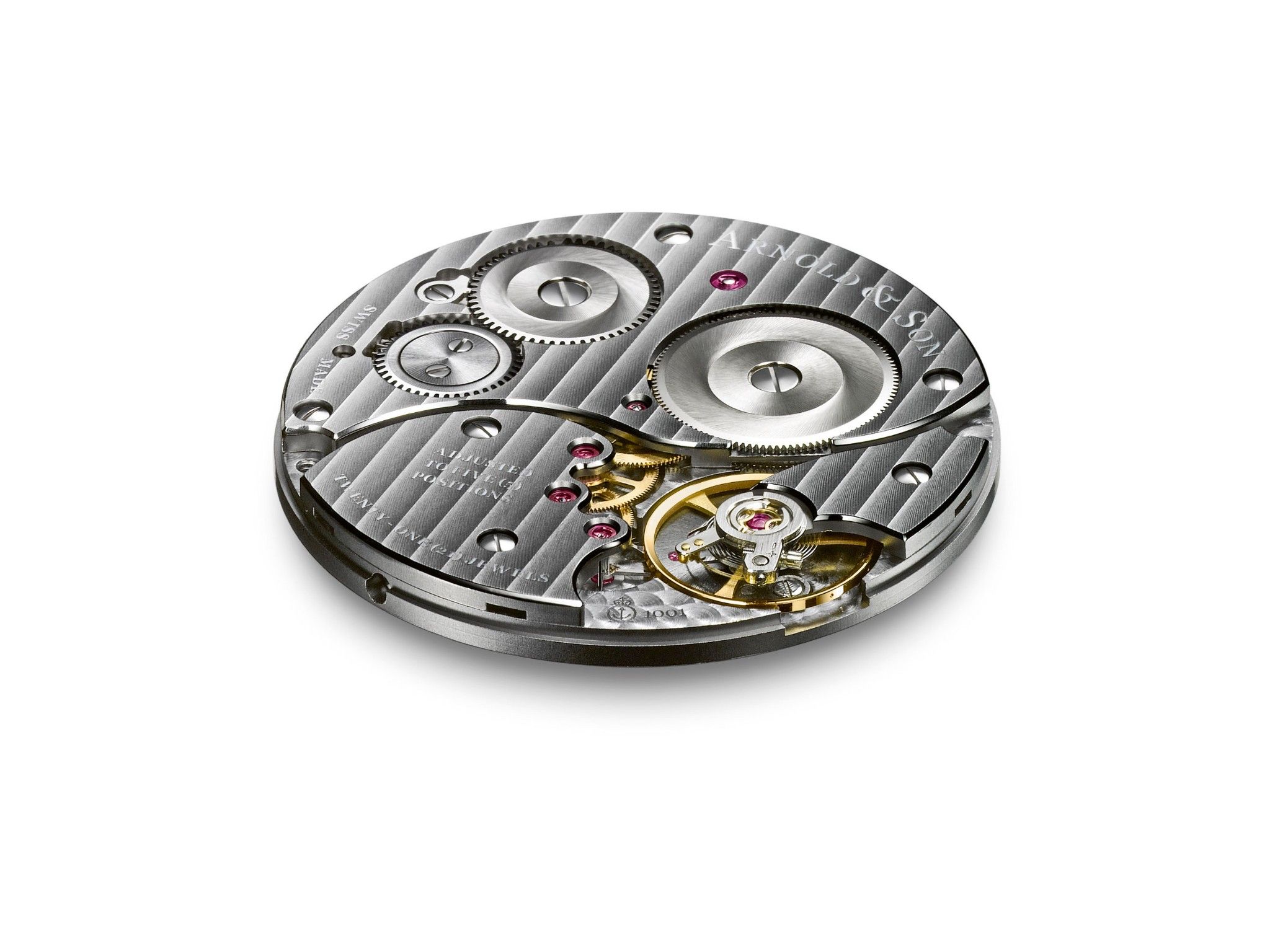 Arnold & Son Royal HMS1 Steel Grey Dial