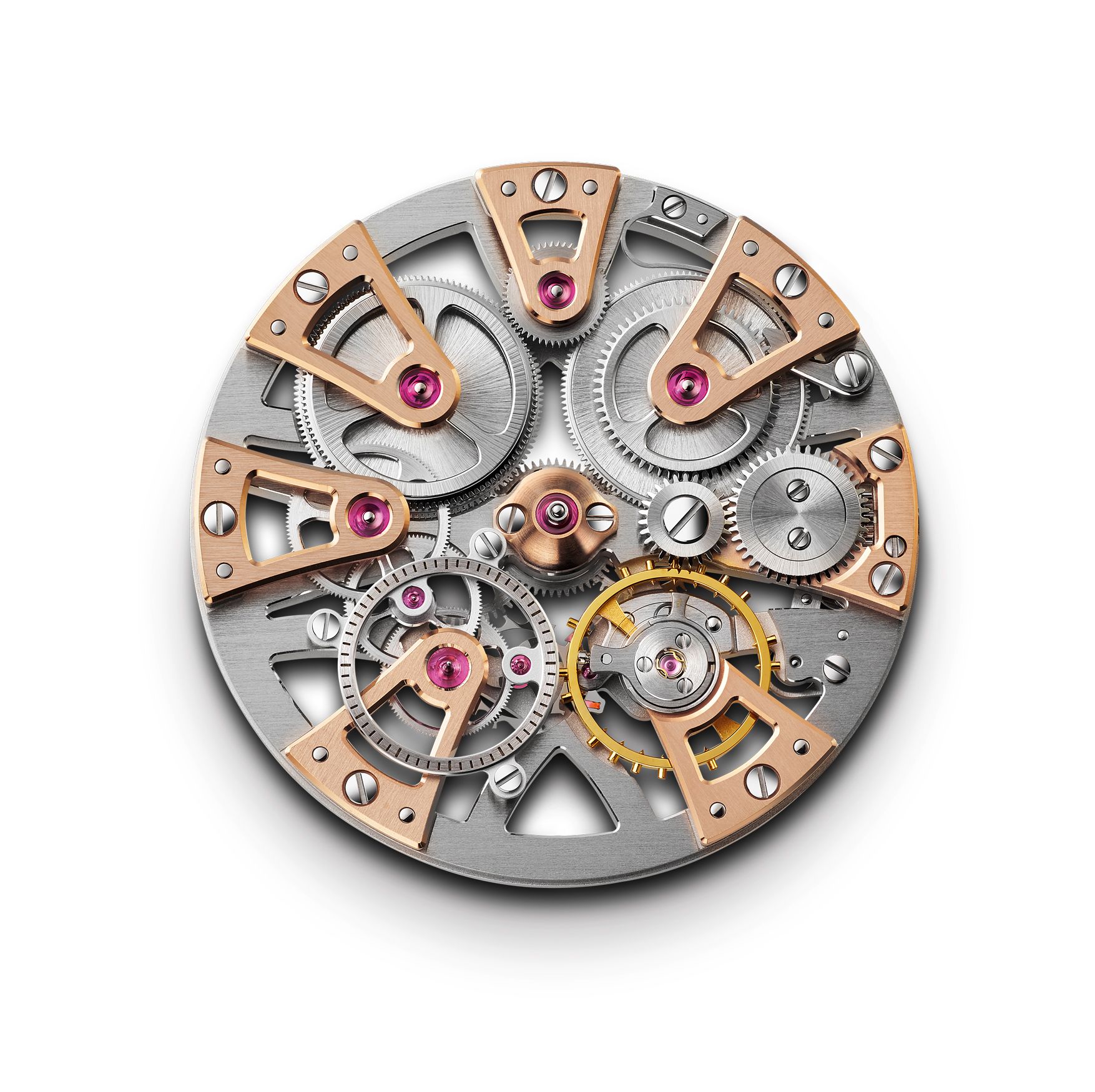 Arnold & Son Royal Nebula Lady Rose Gold