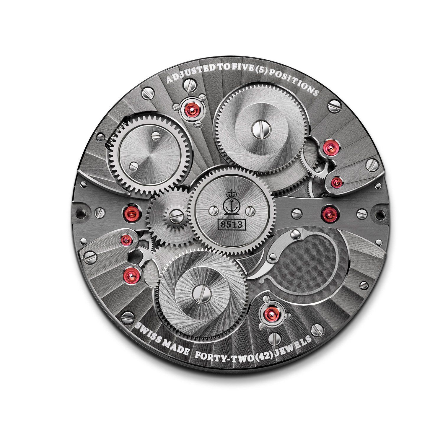 Arnold & Son Instrument DTE Dual Time Double Tourbillon 43.5mm