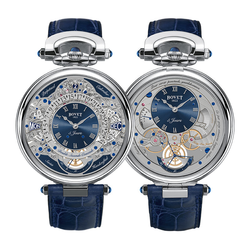 Bovet Fleurier Complications Virtuoso VII Perpetual Calendar ACQPR008