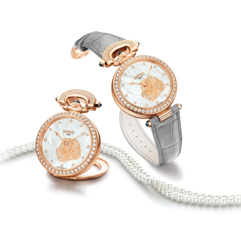 Bovet Amadeo Fleurier 39 Rose Joaillerie AF39547-SD123