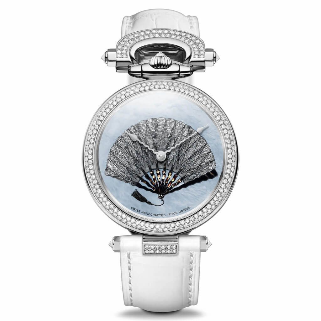 Đồng hồ nữ Bovet Amadeo Fleurier 39 “Fan” 18k Red Gold AF39567-SD123