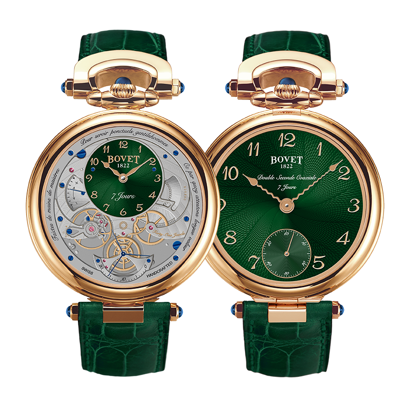 Bovet Amadeo® Fleurier Complications Monsieur BOVET AI43025 43mm