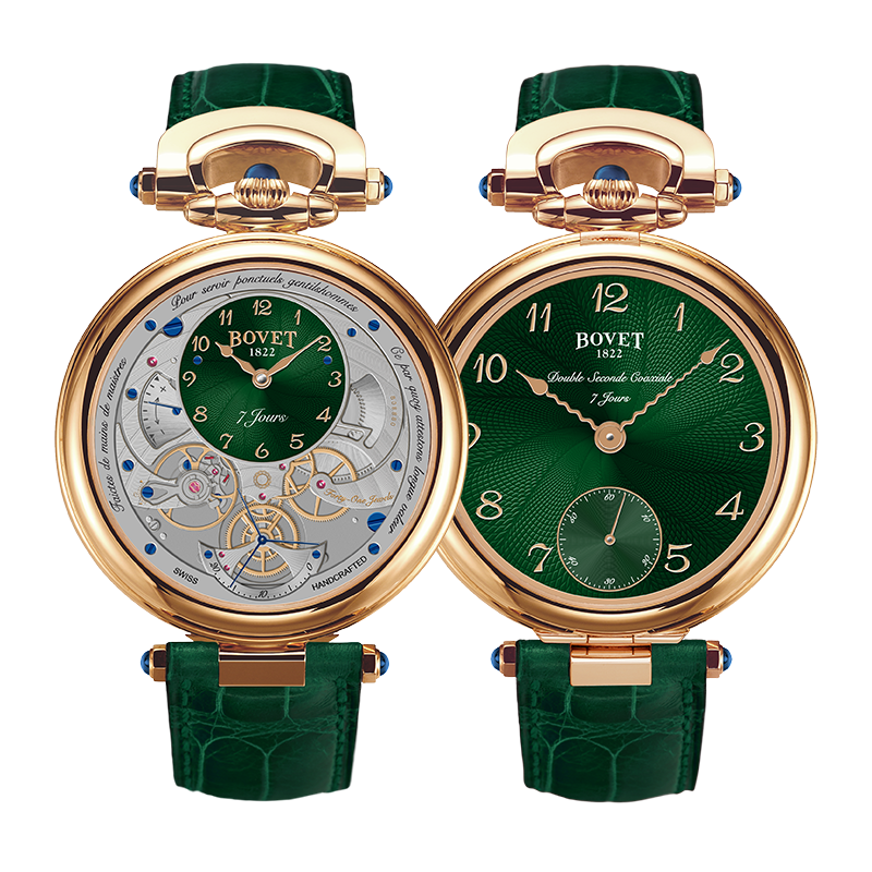 Bovet Amadeo® Fleurier Complications Monsieur BOVET AI43025 43mm