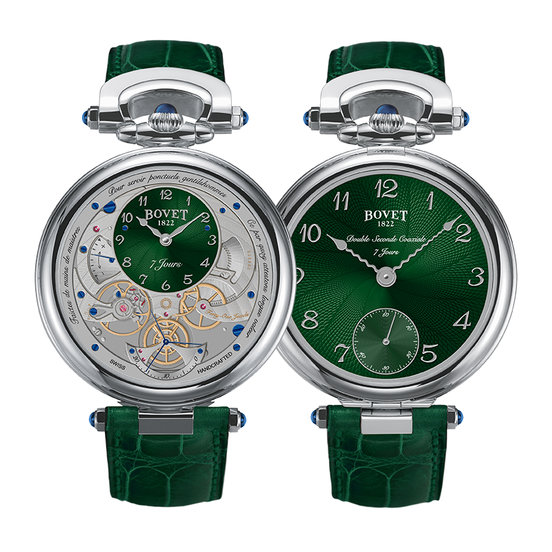 Bovet Amadeo® Fleurier Complications Monsieur BOVET AI43026 43mm