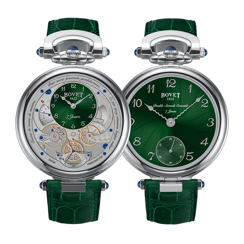 Bovet Amadeo® Fleurier Complications Monsieur BOVET AI43026 43mm