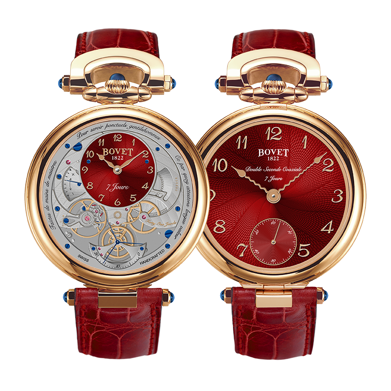 Bovet Amadeo® Fleurier Complications Monsieur BOVET AI43027 43mm