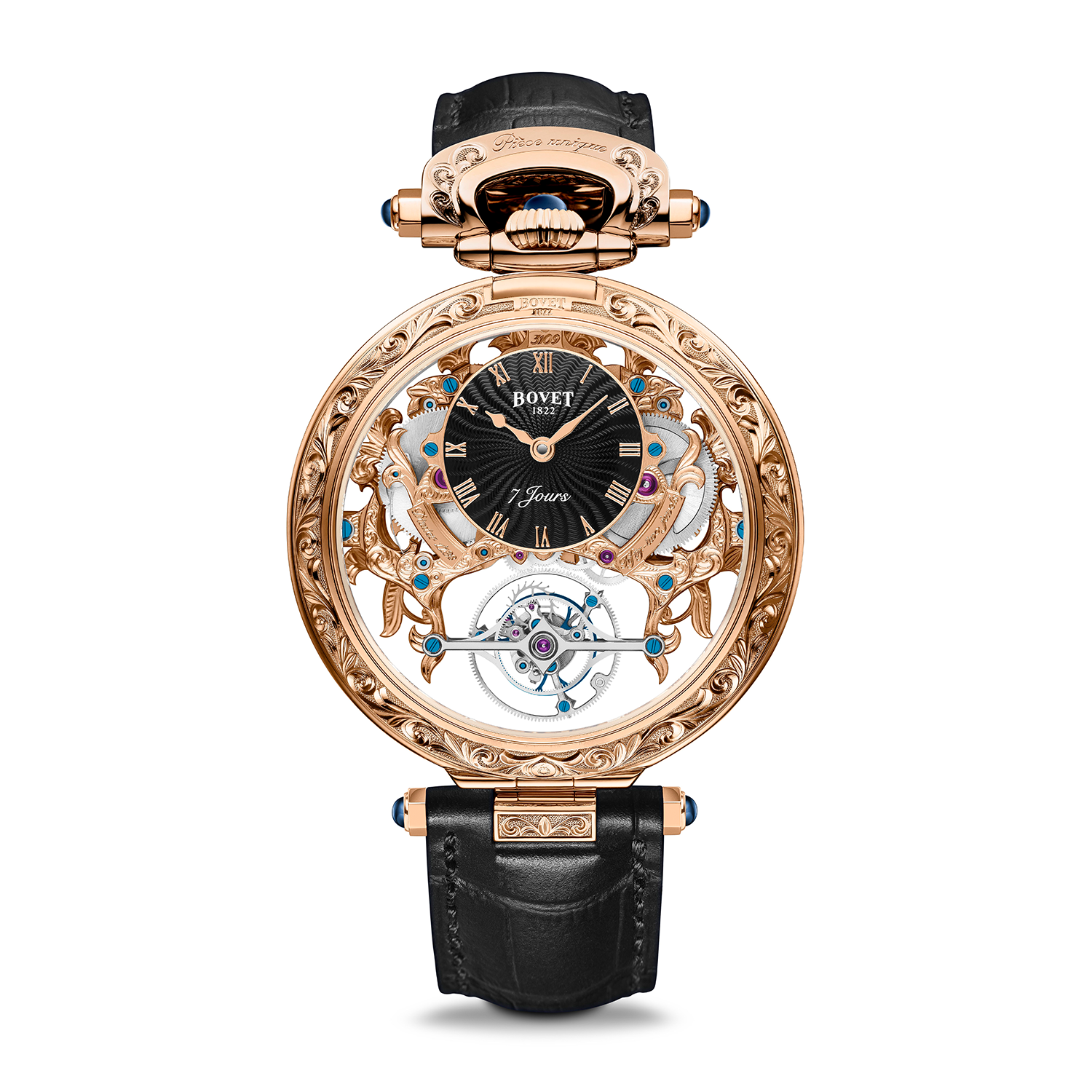 Bovet Fleurier Grandes Complications Amadéo Fleurier 45 Amadéo