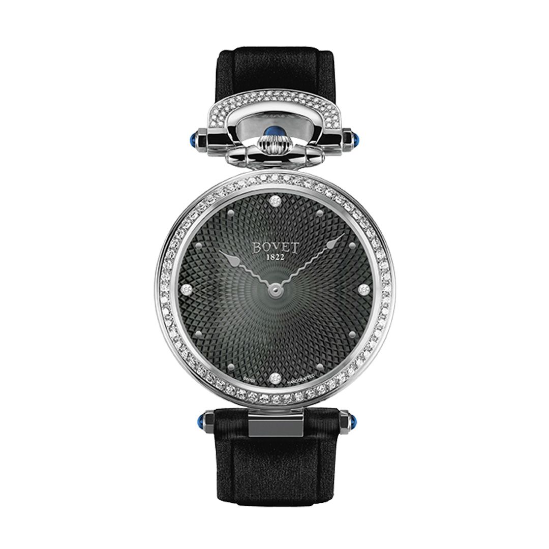 Đồng hồ nữ Bovet Amadeo Fleurier Miss Audrey Black Pearl 36mm