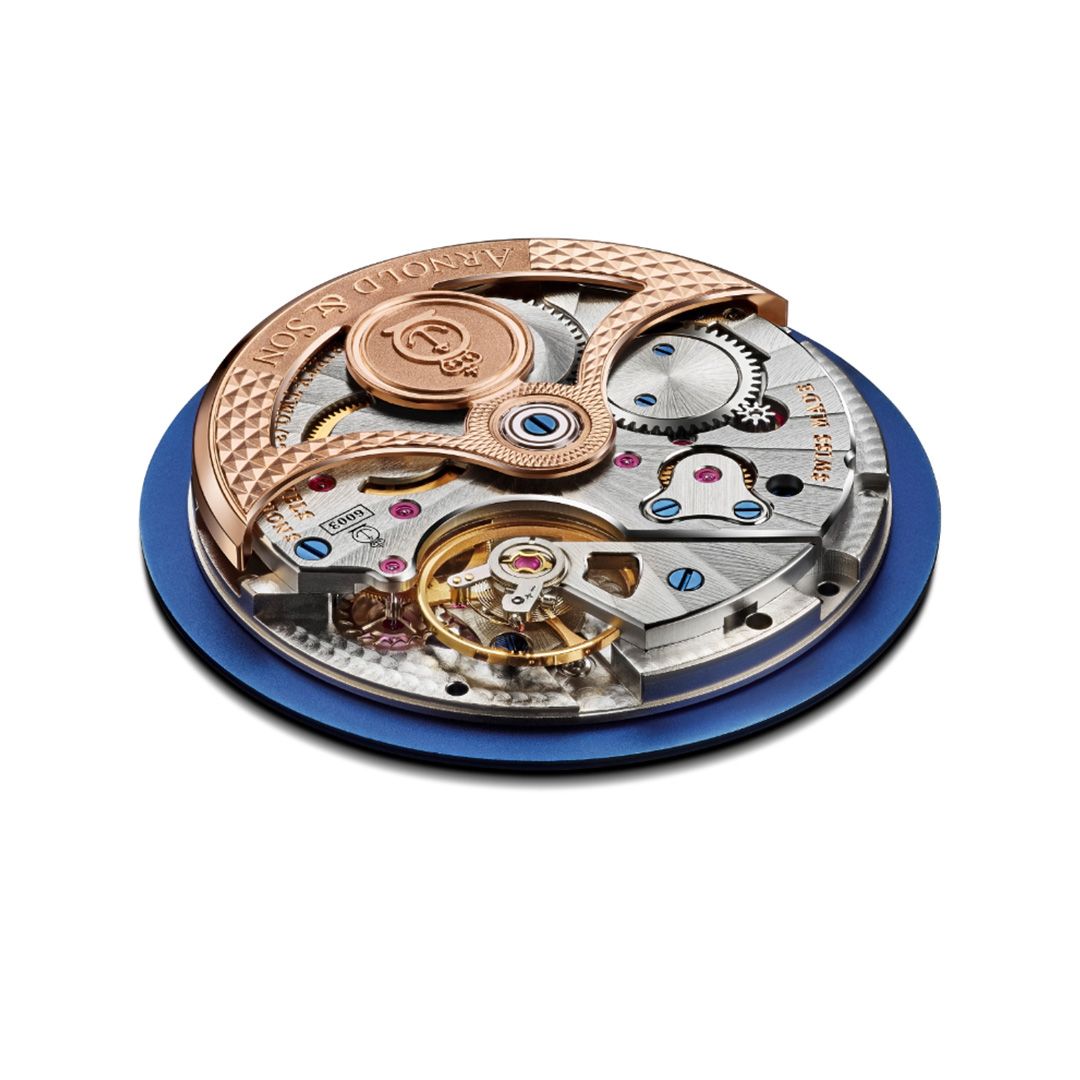 Arnold & Son Instrument DSTB 18k Gold Limited Edition 43.5mm
