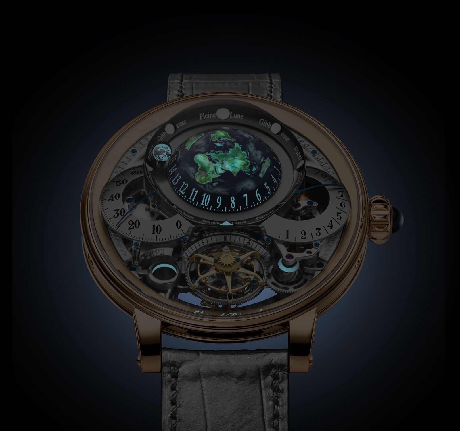 Bovet Récital 22 Grand Récital Rose Gold 46.3mm