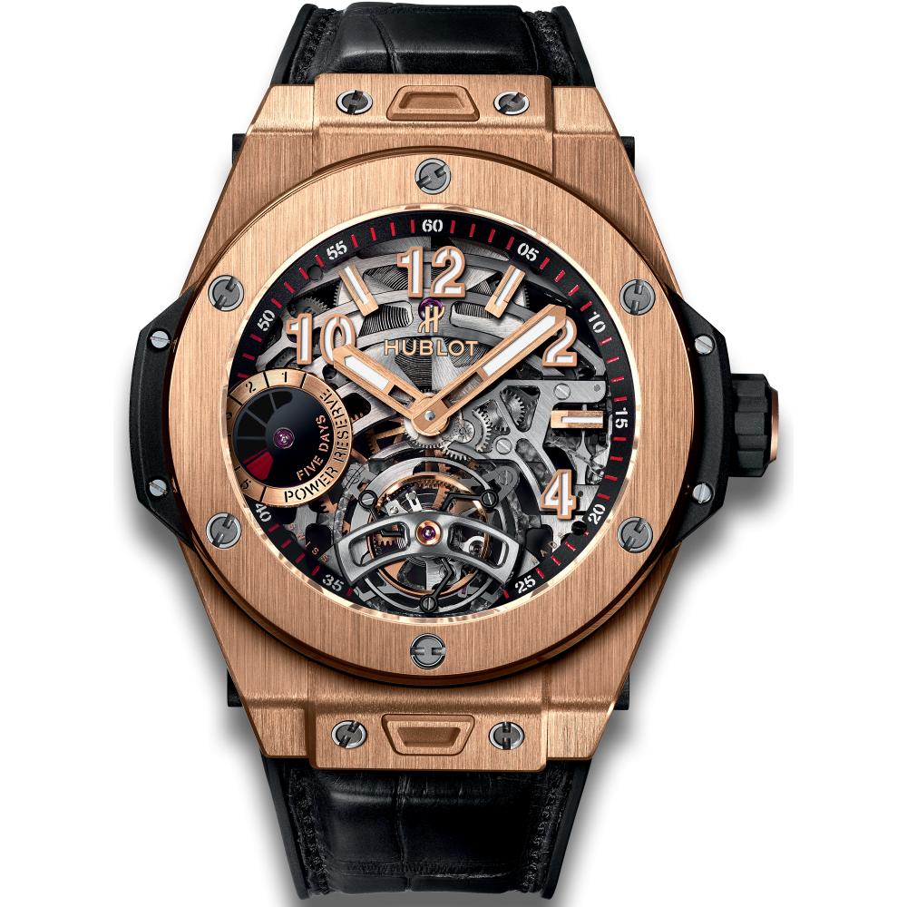 Hublot Big Bang Tourbillon Power Reserve 5 days King Gold 45mm
