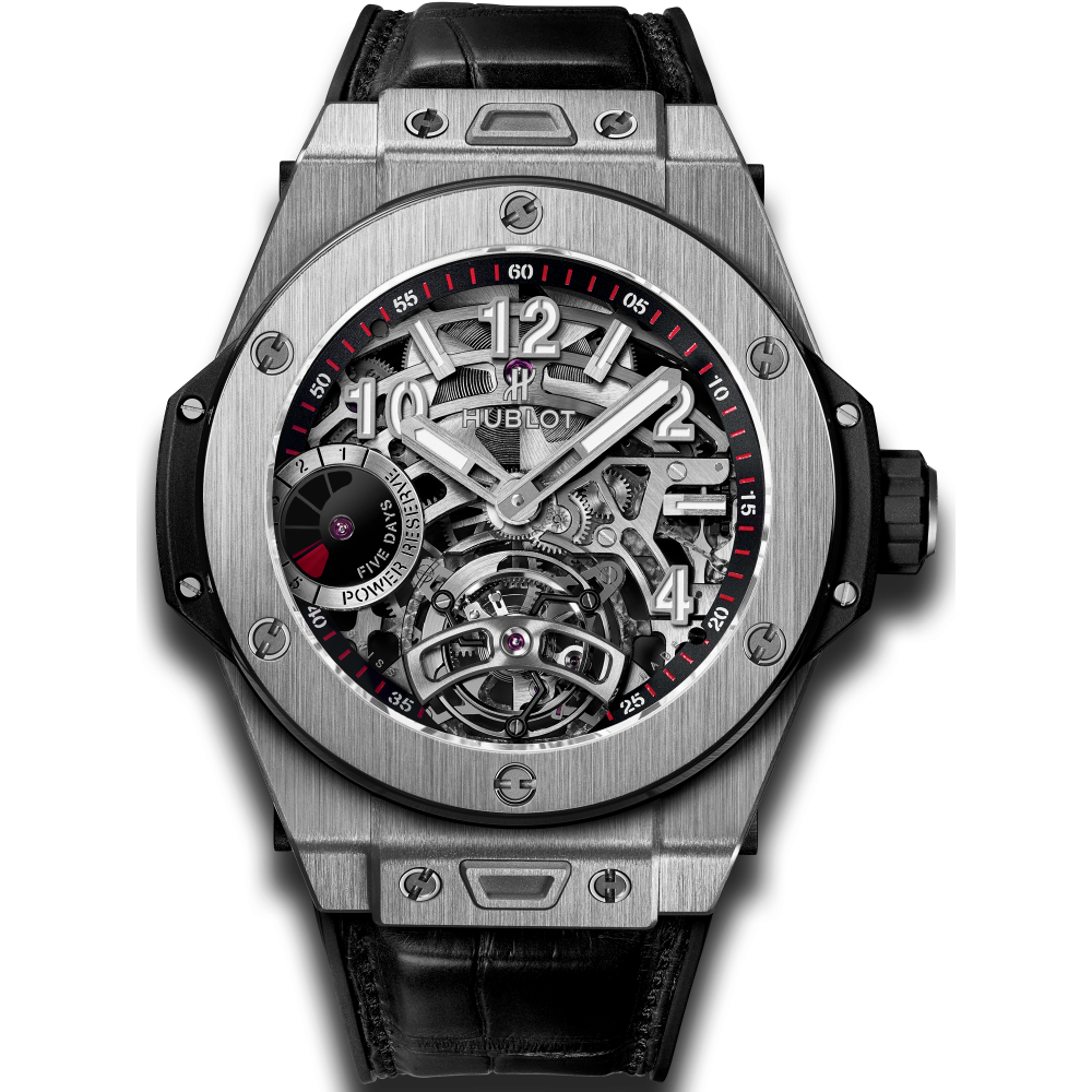 Hublot Big Bang Tourbillon Power Reserve 5 days Titanium 45mm