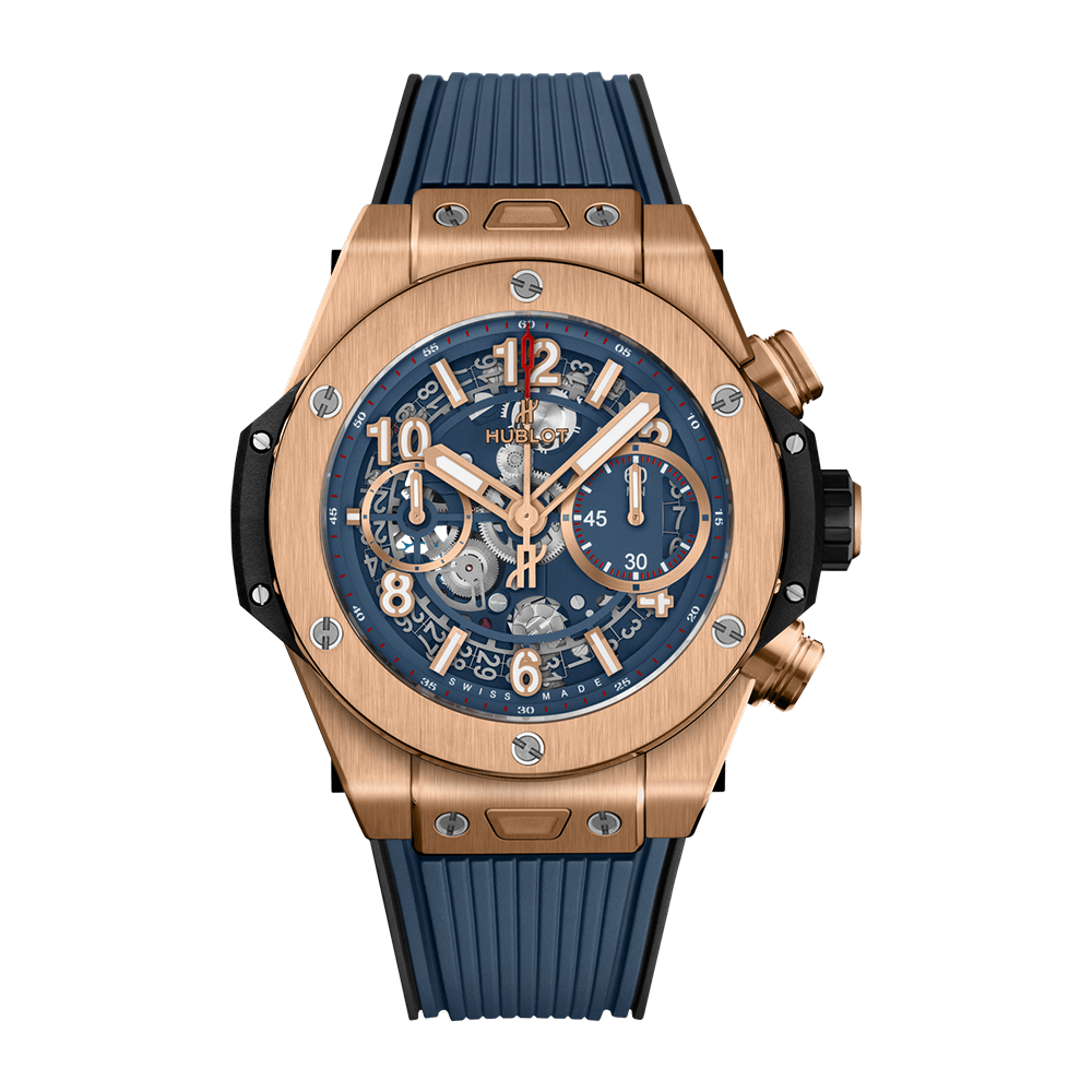 Hublot Big Bang Unico King Gold Blue 42mm