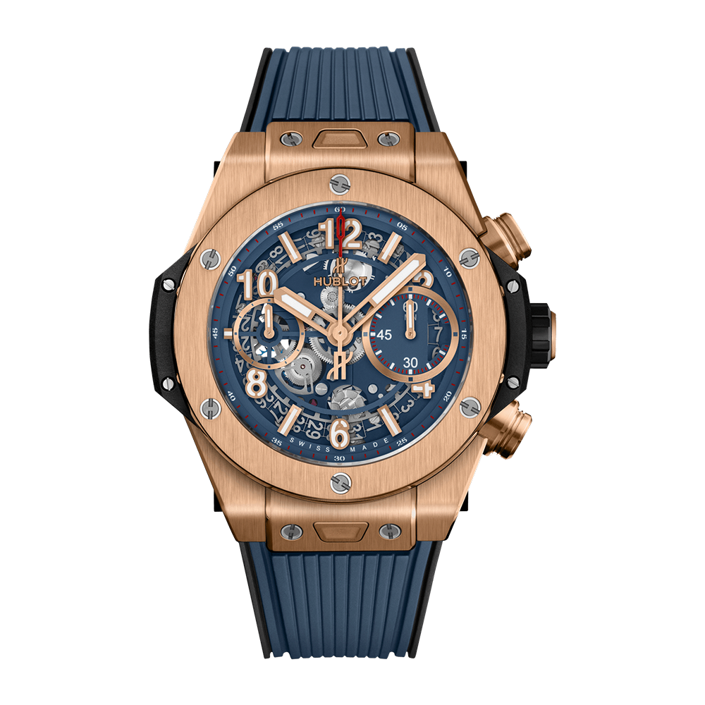 Hublot Big Bang Unico King Gold Blue 42mm