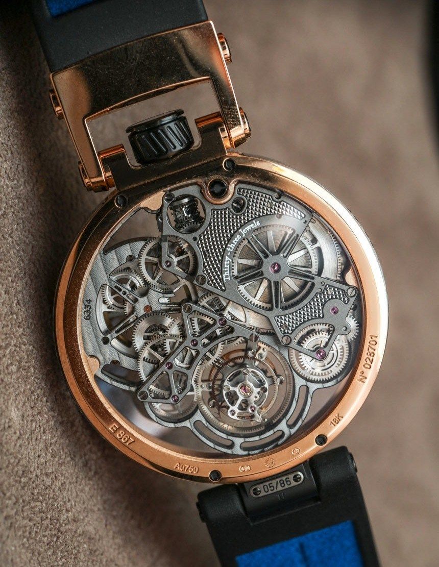 Bovet OttantaSei TPINS002 10-Day Tourbillon by Pininfarina