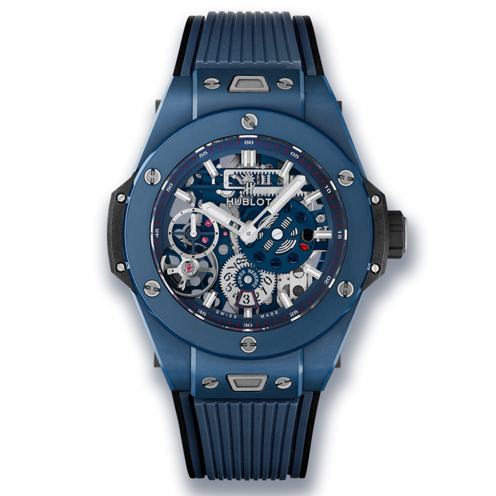 Hublot Big Bang MECA-10 Ceramic Blue 45mm