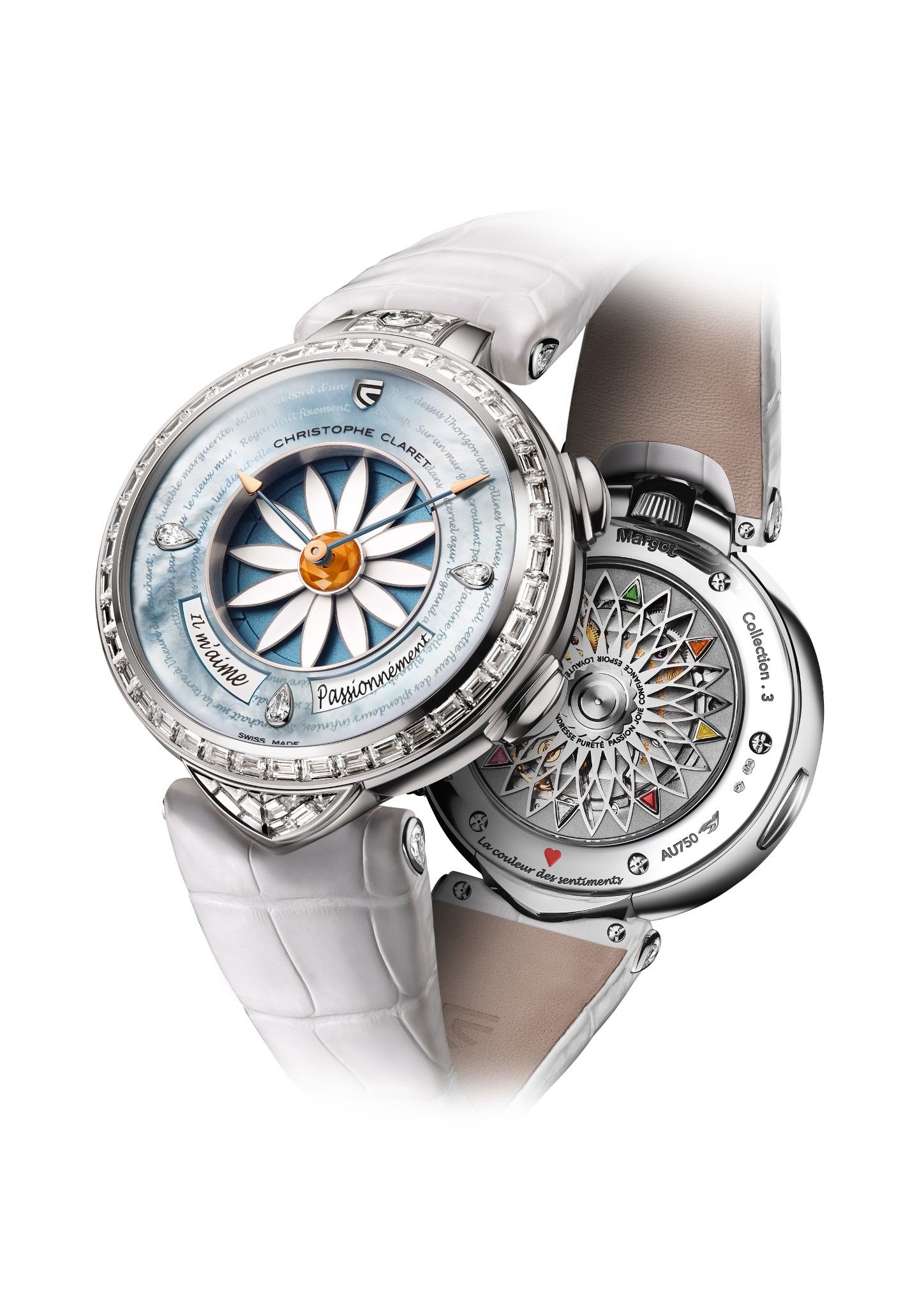 Christophe Claret Margot Velvet White Gold MTR.EMT17.000-020
