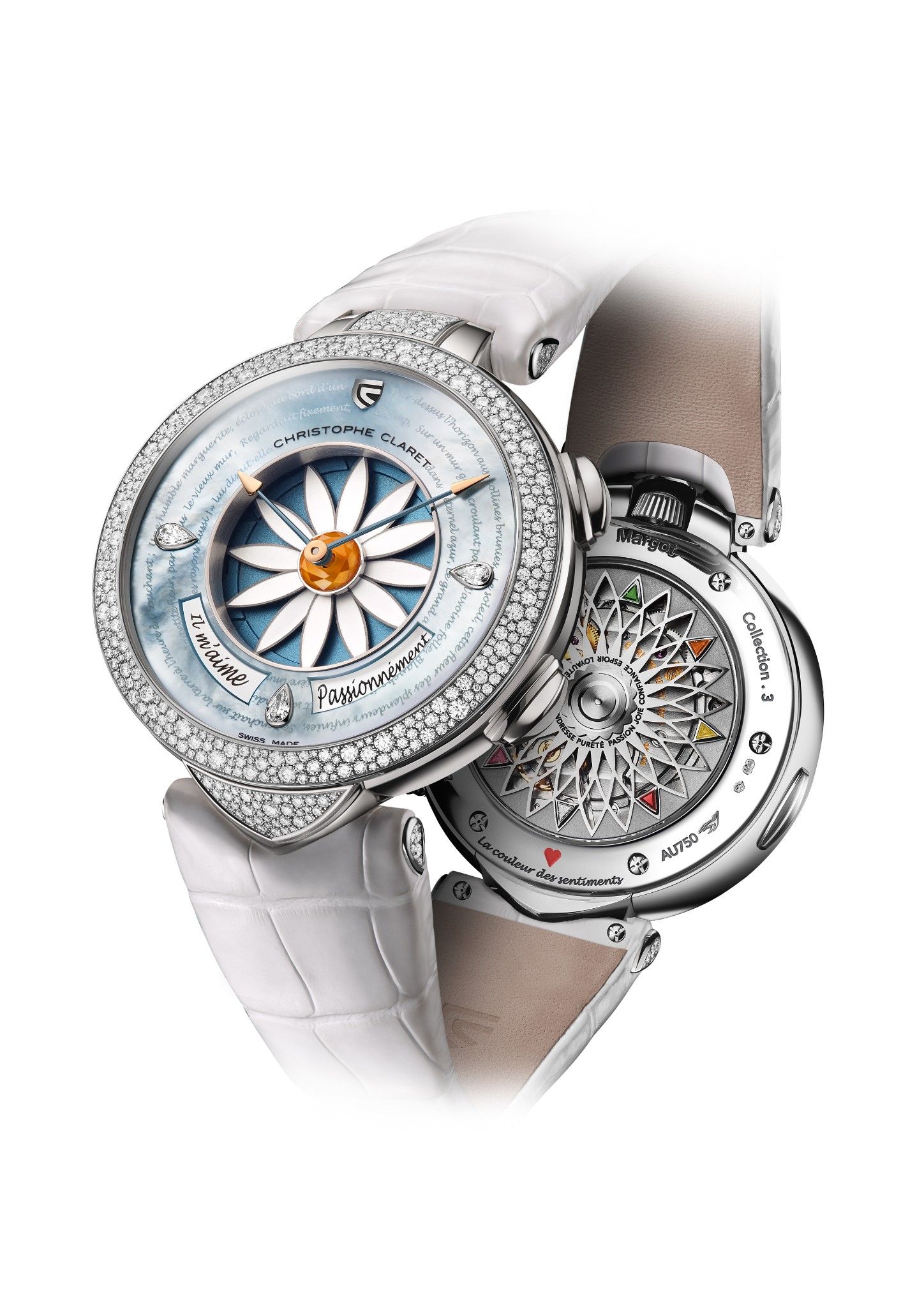 Christophe Claret Margot Velvet White Gold MTR.EMT17.030-050