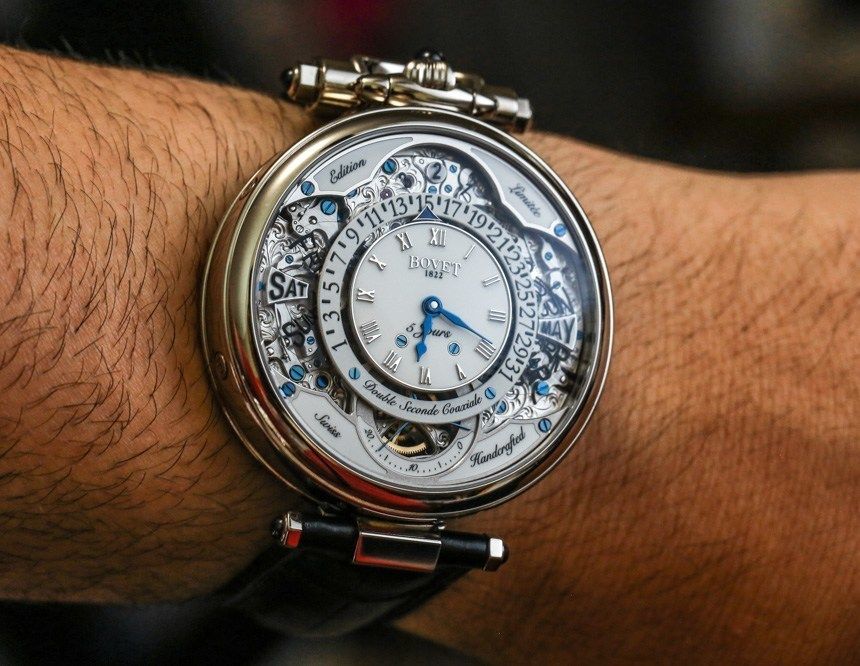 Bovet Fleurier Complications Virtuoso VII White Gold White Dial