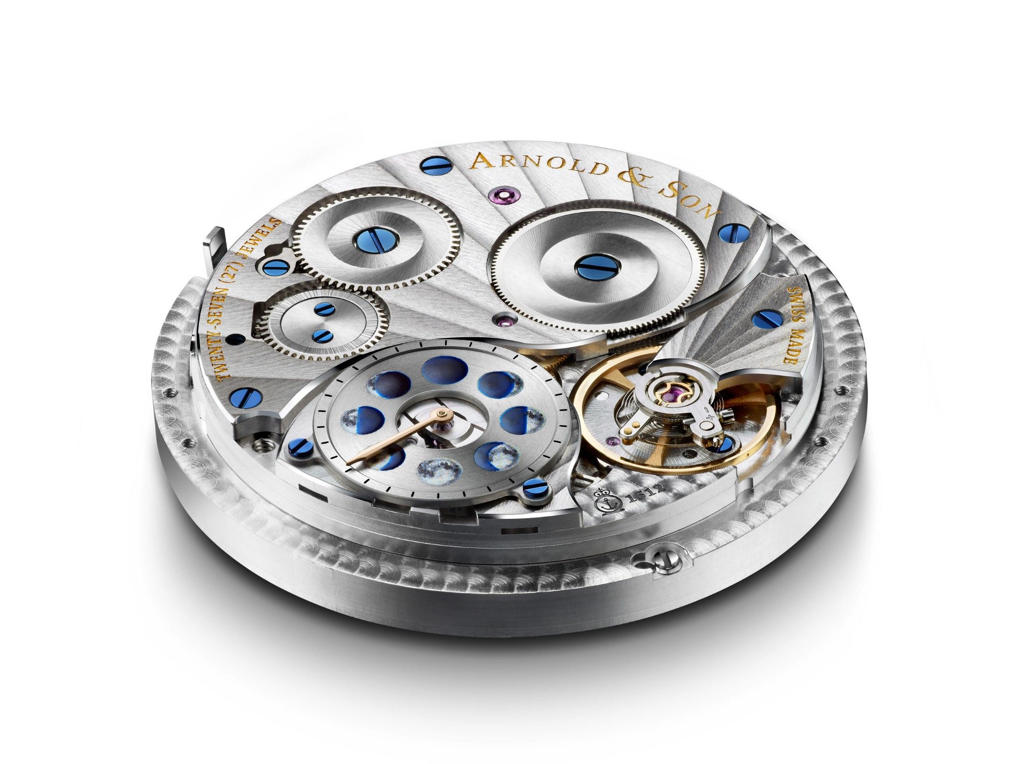 Arnold & Son Royal HM Perpetual Moon Rose Gold