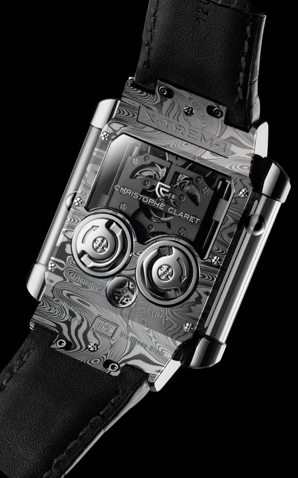 Christophe Claret X-Trem-1 White Gold & Damascus Steel