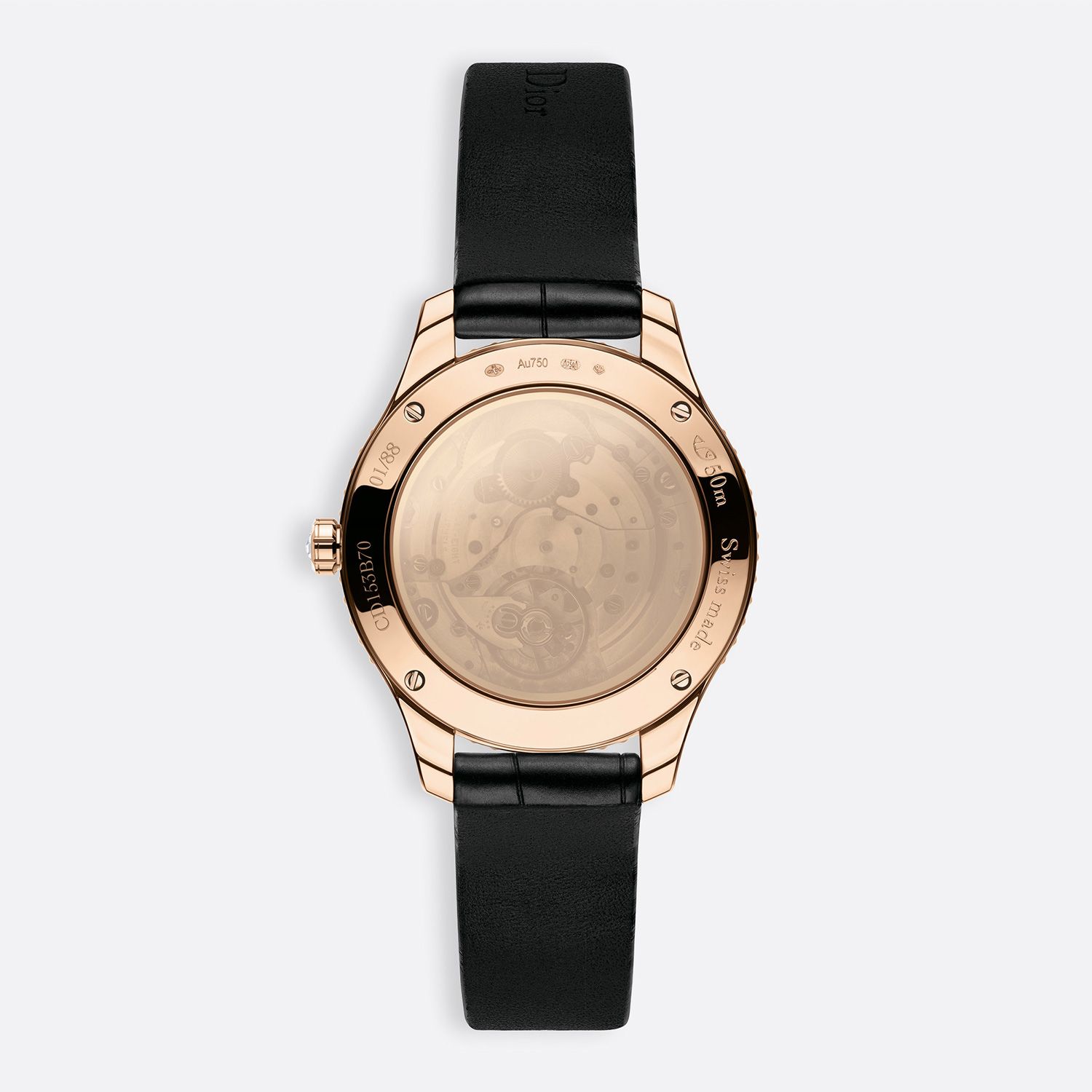 Đồng hồ nữ Dior Grand Bal plissé soleil 18k Pink Gold Ø 36mm