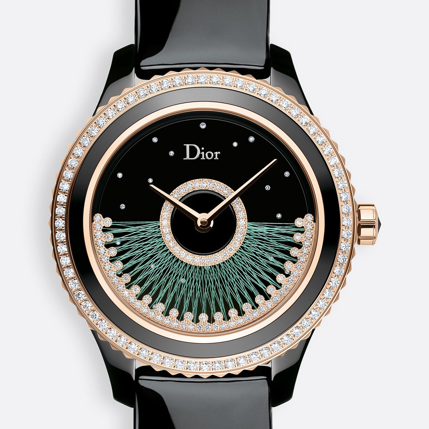 Đồng hồ nữ Dior Grand Bal fil de soie Ø 38mm
