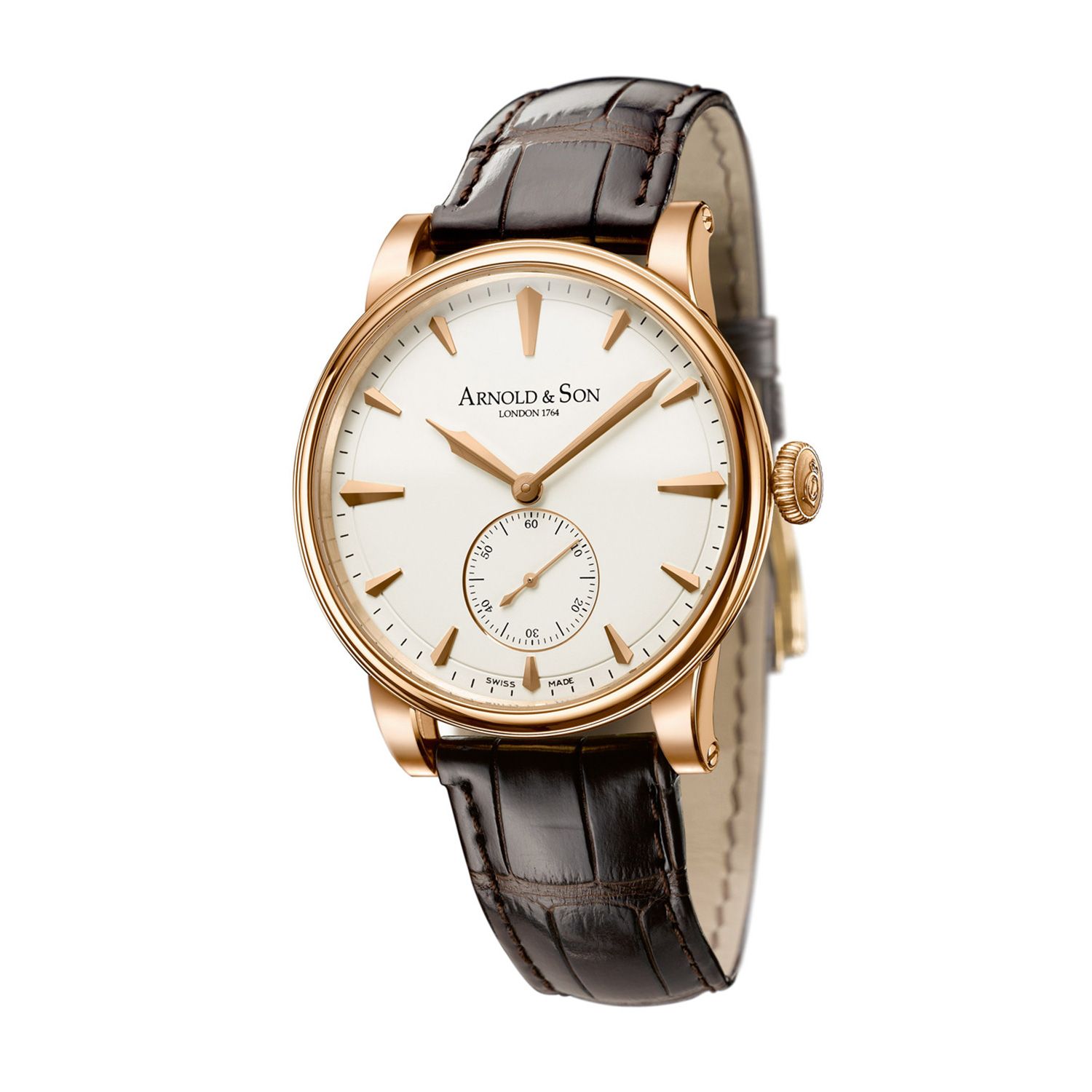 Arnold & Son Royal HMS1 Rose Gold Cream Dial