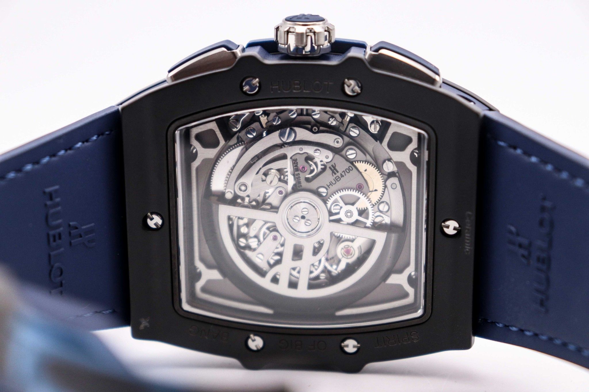 Hublot Spirit Of Big Bang Chronograph Ceramic Blue
