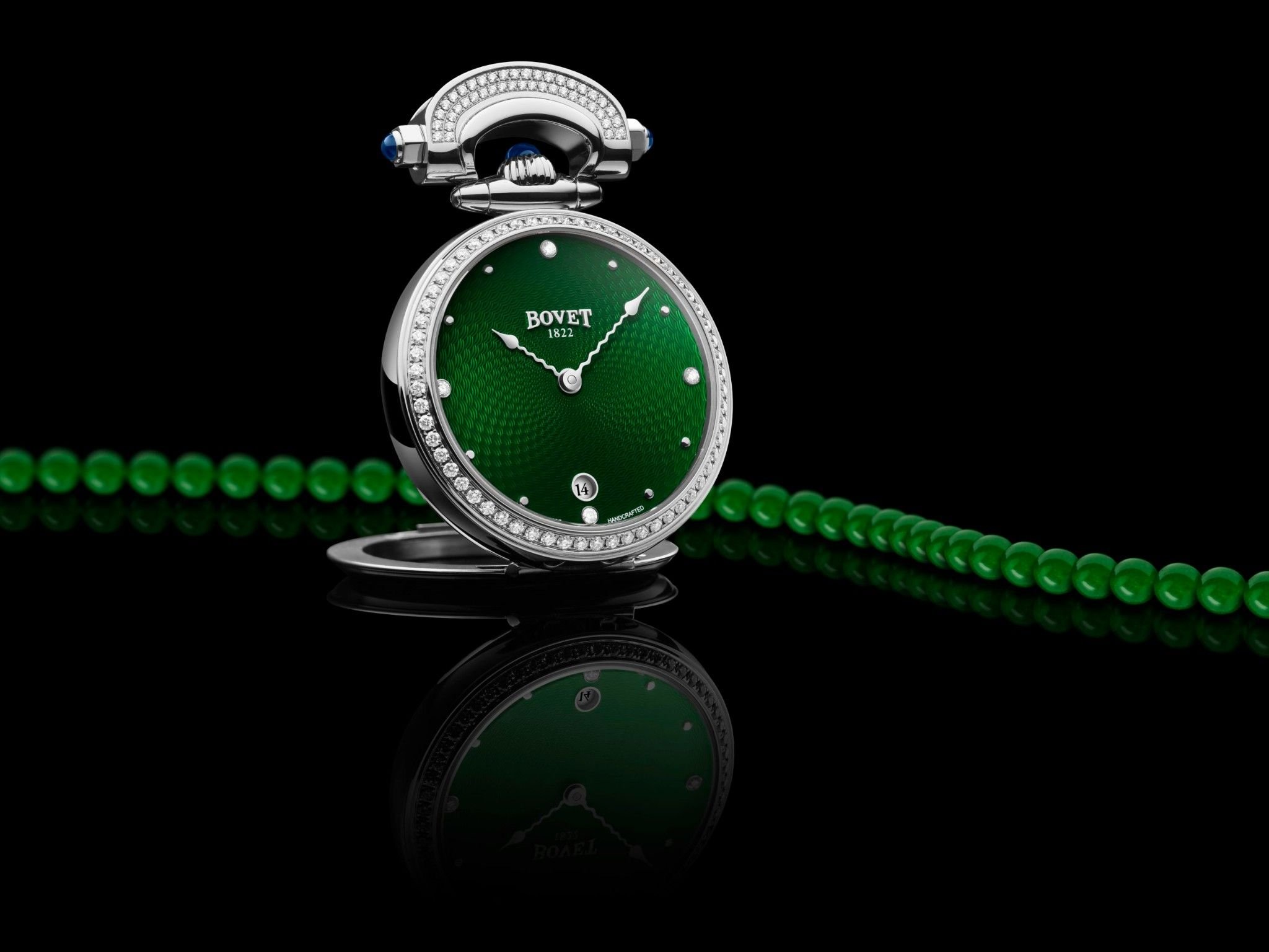 Bovet Amadeo Fleurier Miss Audrey Jade 36mm