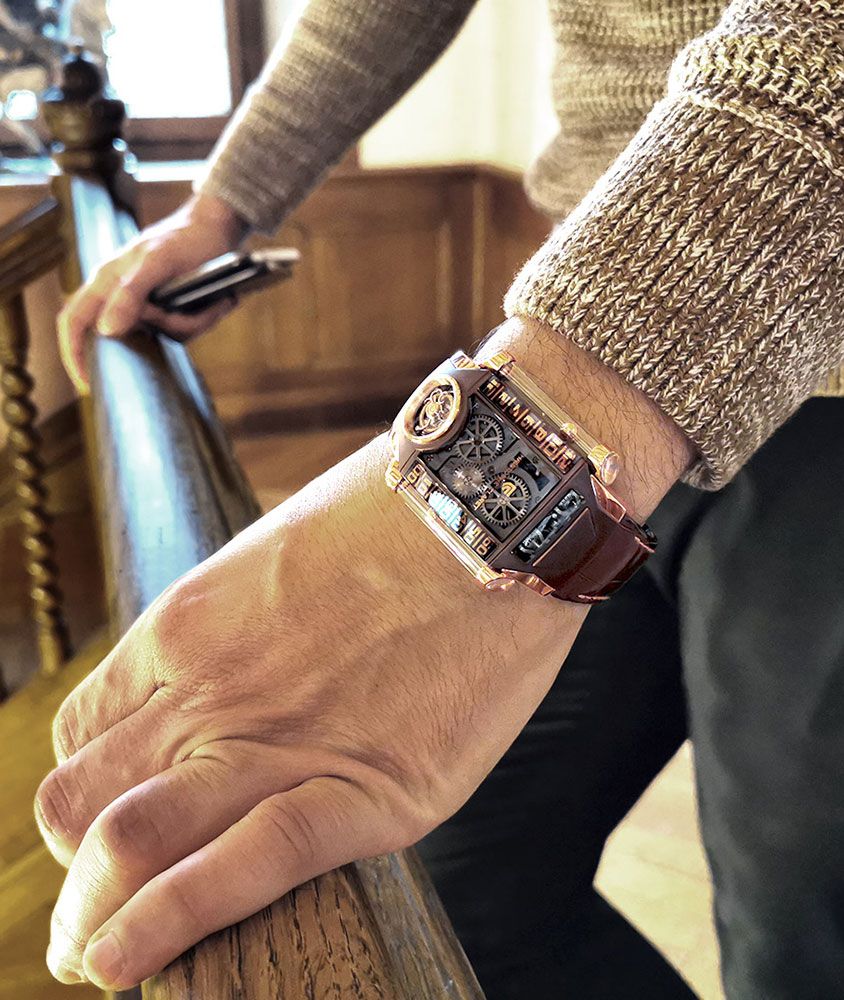Christophe Claret X-Trem-1 Rose Gold