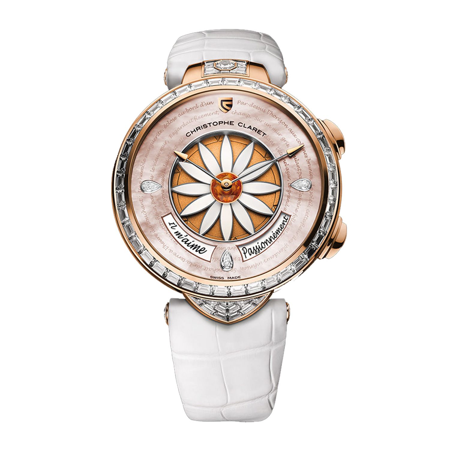 Christophe Claret Margot Velvet Rose Gold MTR.EMT17.090-110