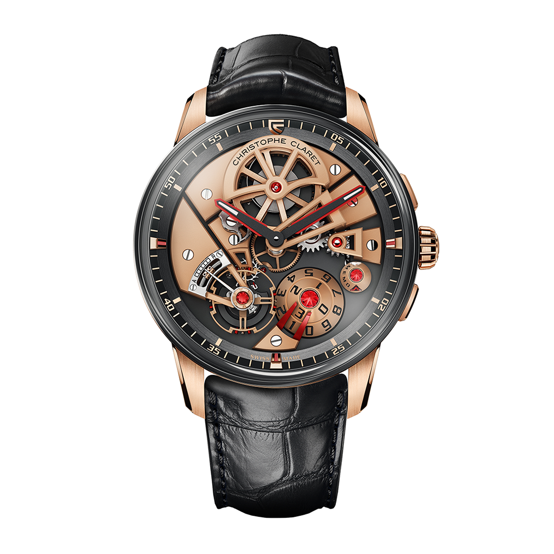 Christophe Claret Maestro Rose Gold