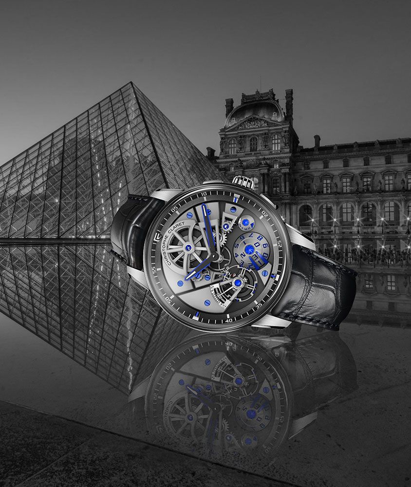Christophe Claret Maestro Titanium