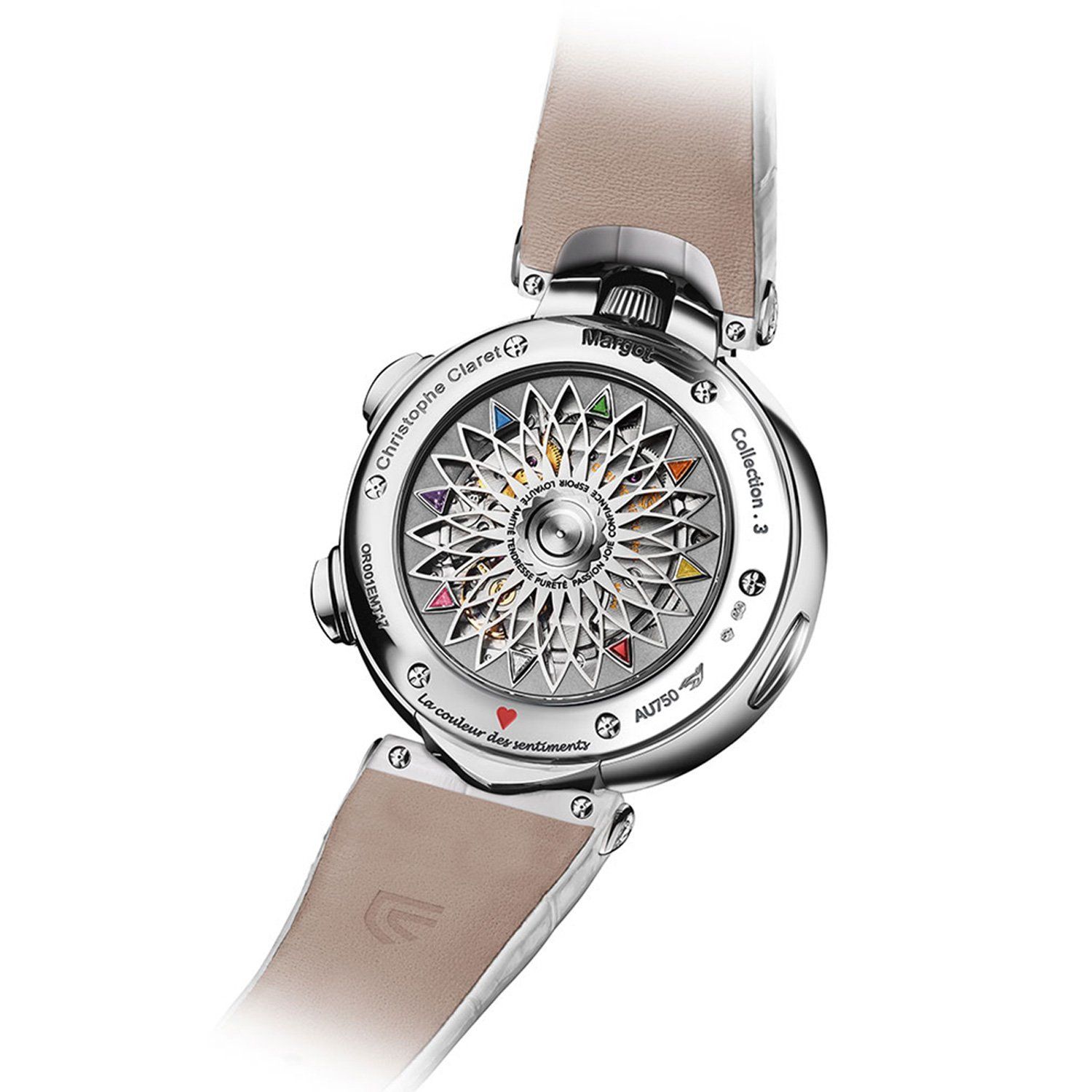 Christophe Claret Margot Velvet White Gold MTR.EMT18.000-020