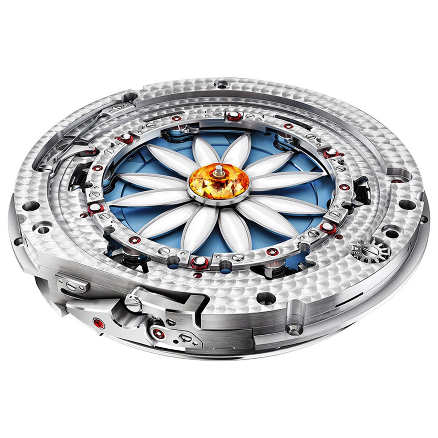 Christophe Claret Margot Velvet White Gold MTR.EMT18.000-020