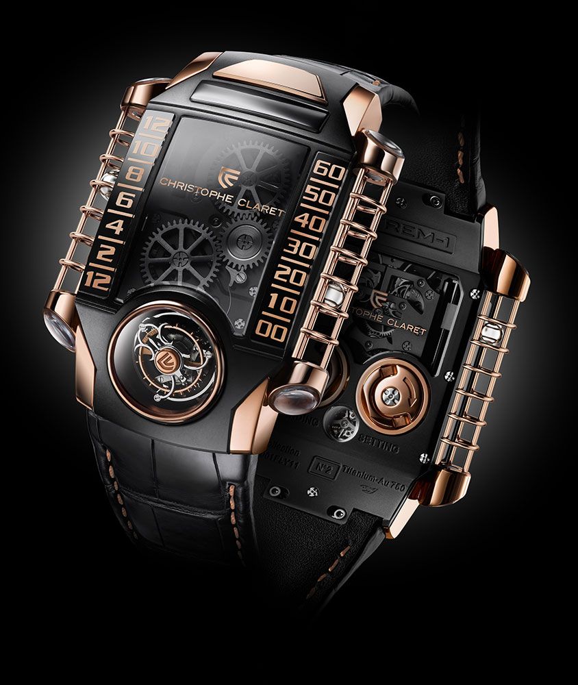 Christophe Claret X-Trem-1 Rose Gold