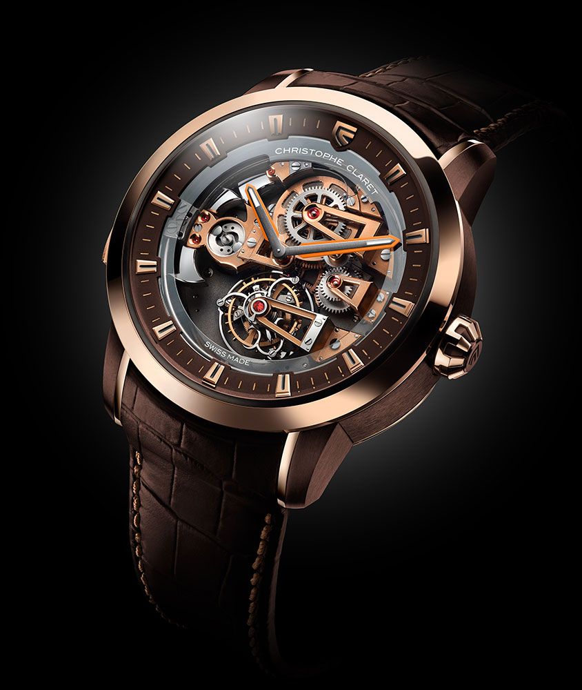 Christophe Claret Soprano Tourbillon Minute Repeater Rose Gold