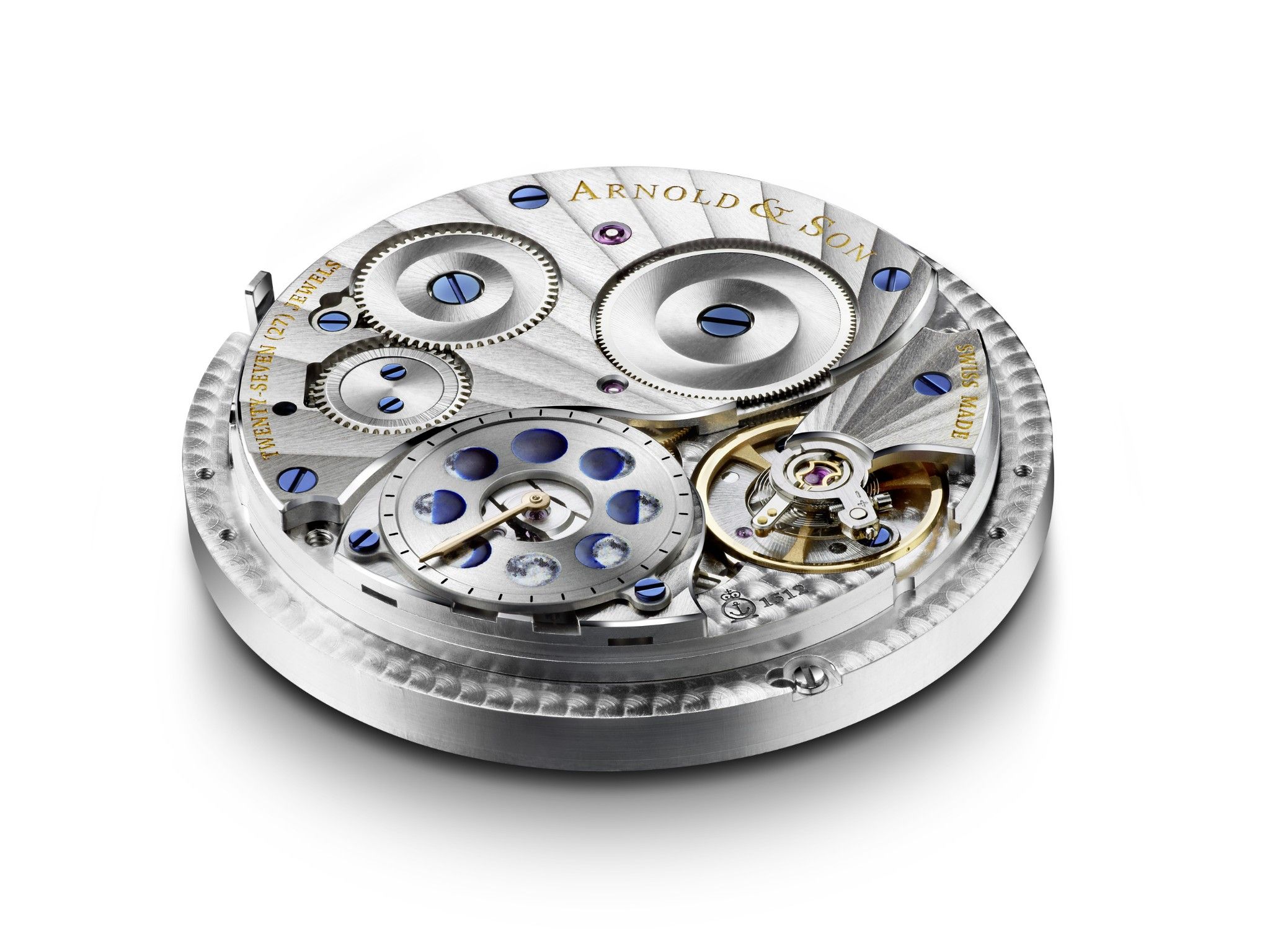 Arnold & Son Royal HM Double Hemisphere Perpetual Moon Rose Gold