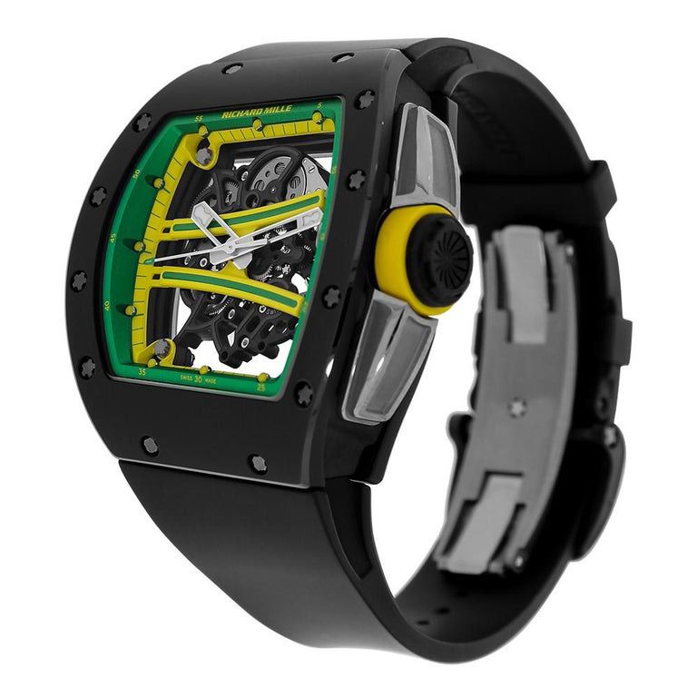 Richard Mille RM 61-01 Manual Winding Yohan Blake