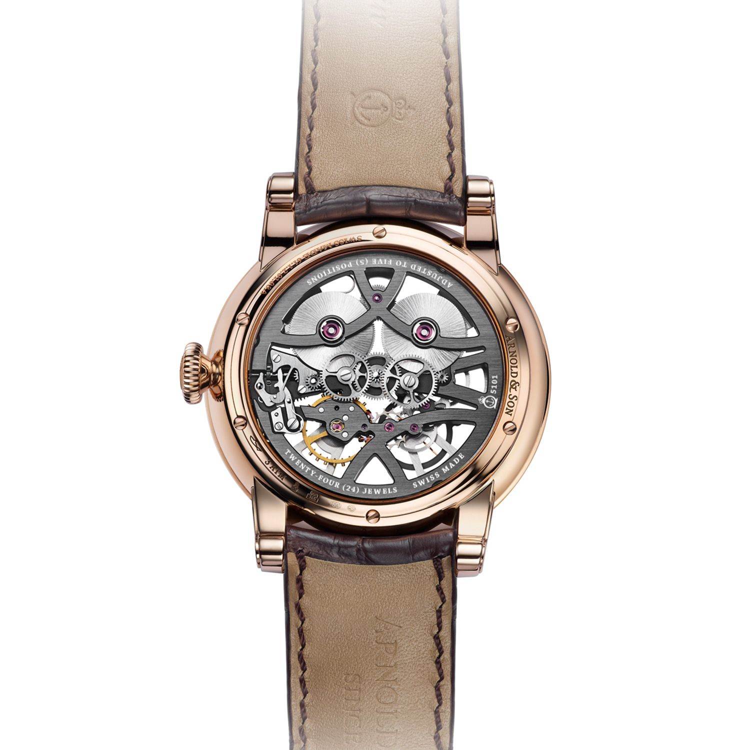Arnold & Son Royal Nebula Rose Gold 41.5mm