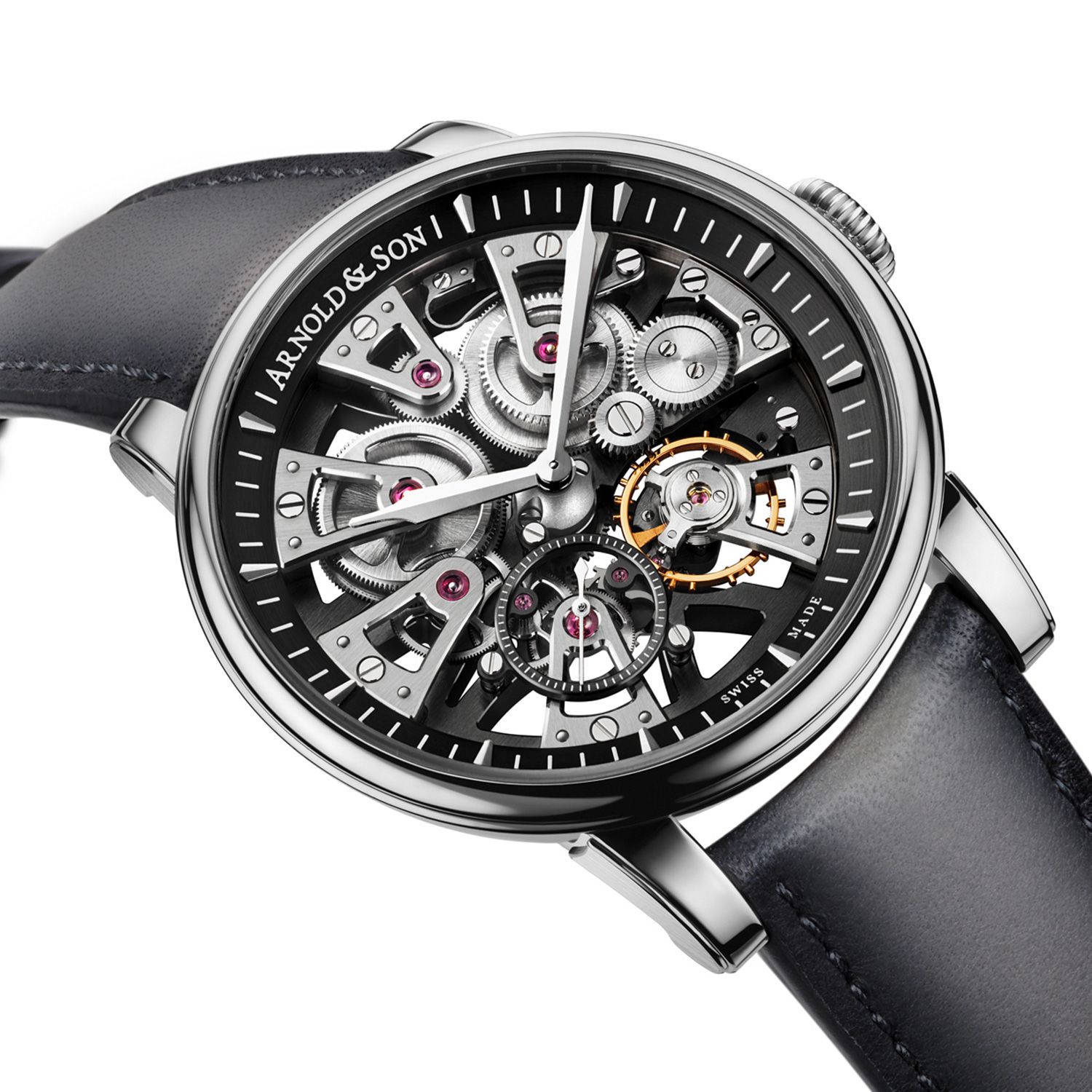 Arnold & Son Royal Nebula Steel 41.5mm
