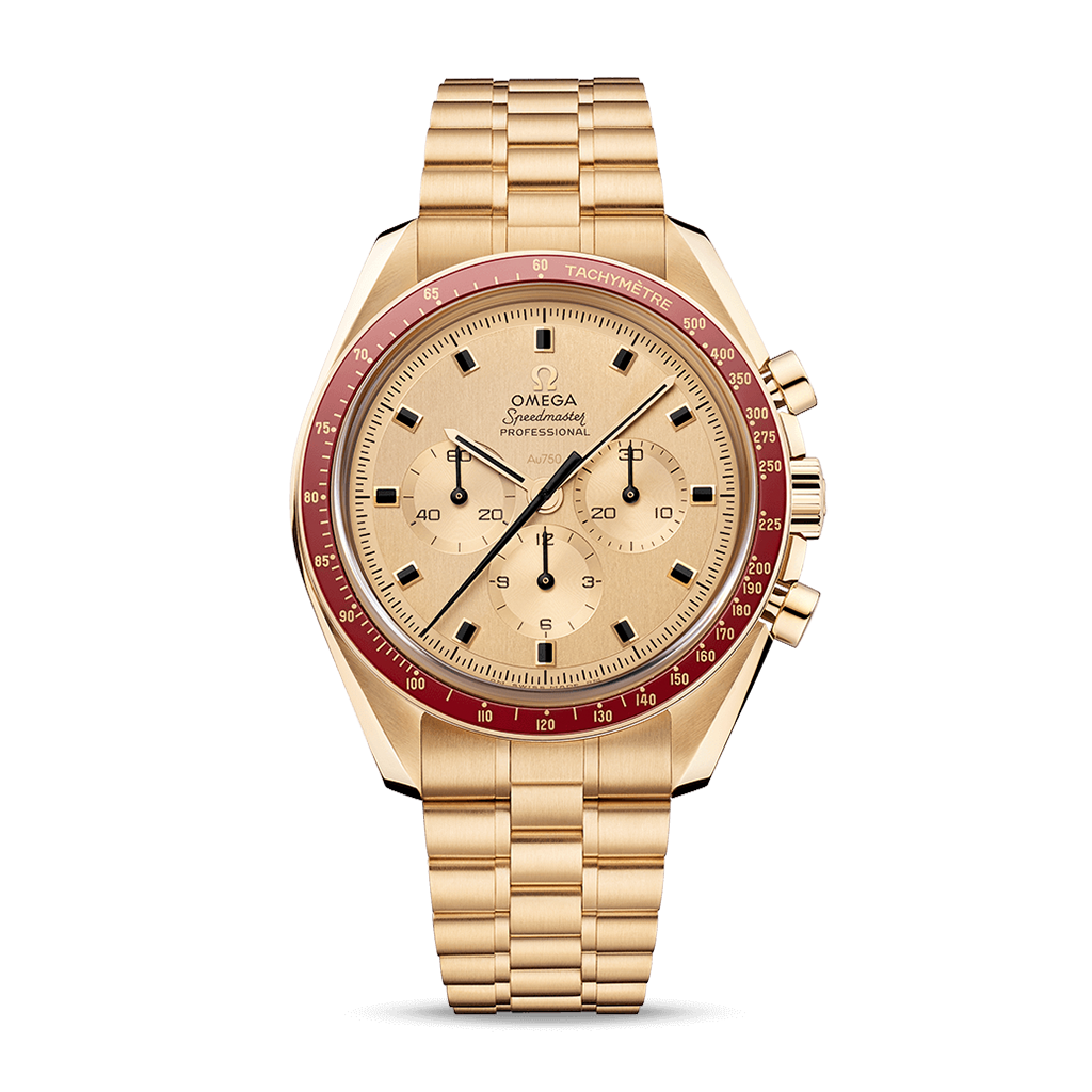 Omega Speedmaster Apollo 11 - 50th Anniversary Moonshine™ gold