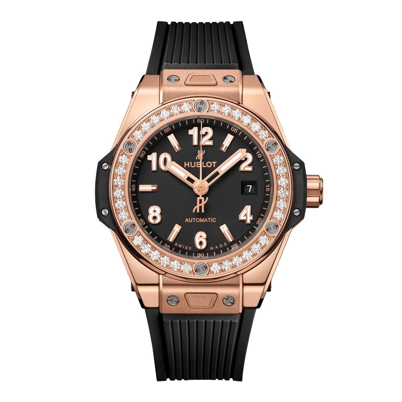Hublot Big Bang One Click King Gold Diamonds 33mm