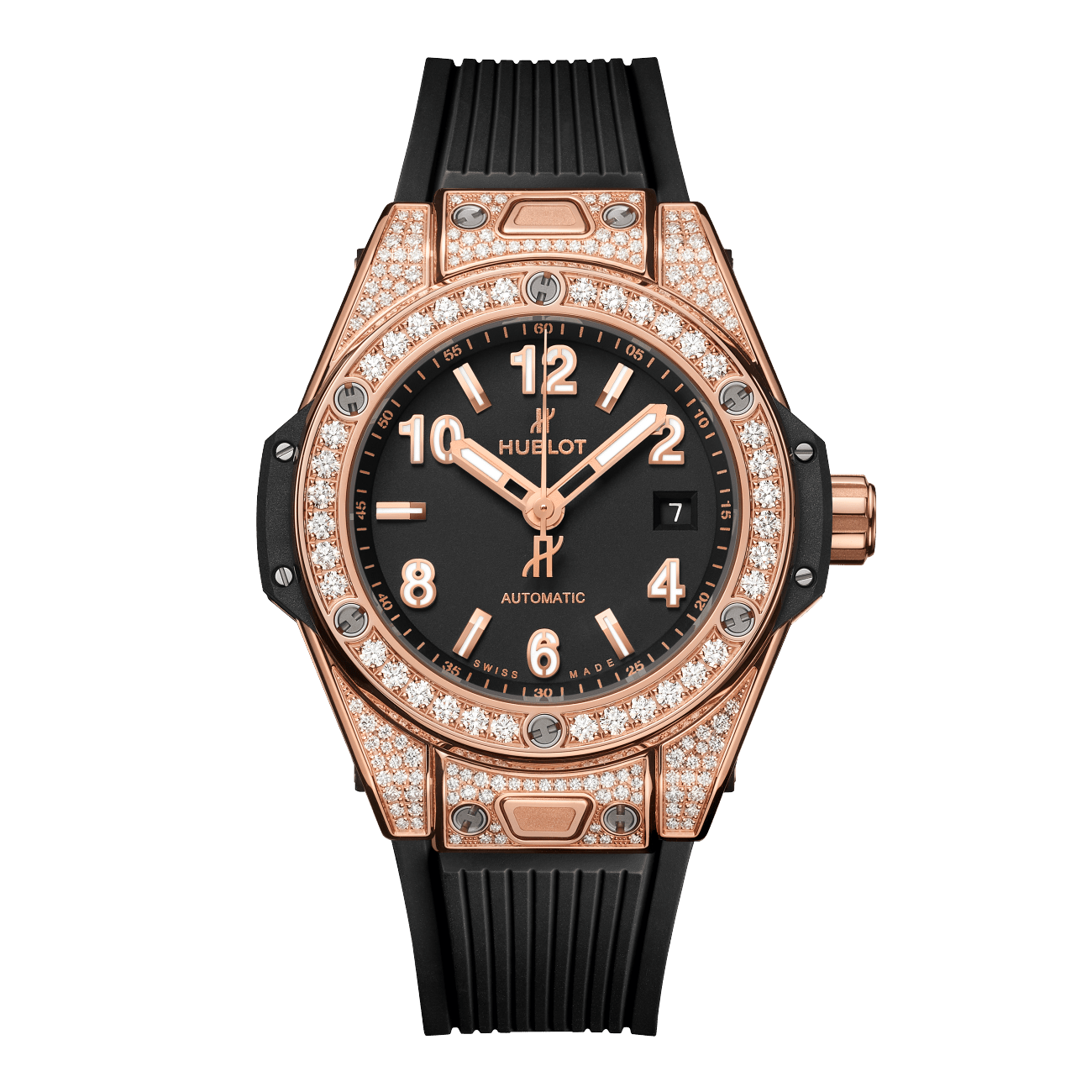 Hublot Big Bang One Click King Gold Pavé 33mm