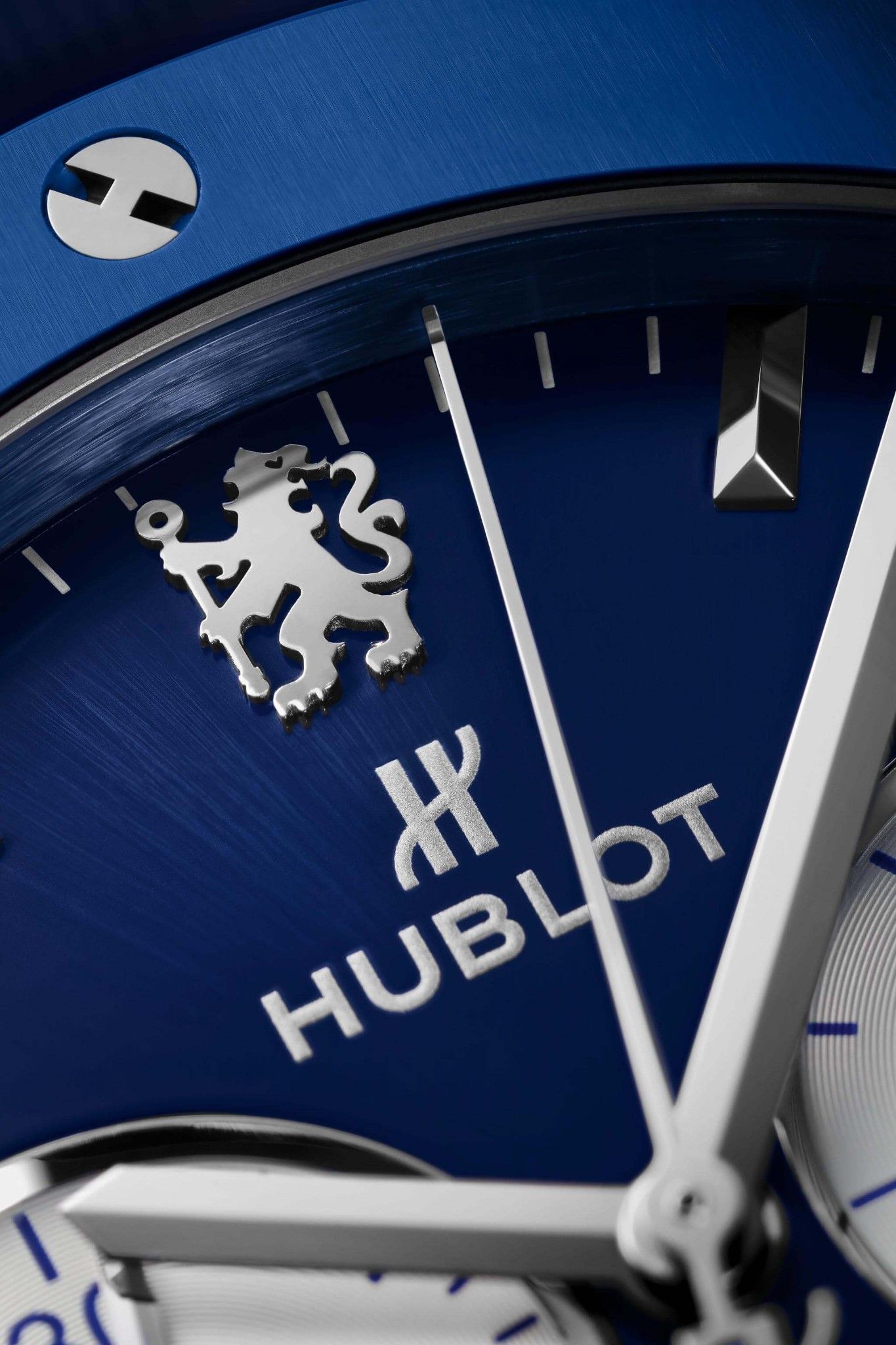 Hublot Classic Fusion Chronograph Chelsea FC Blue Ceramic