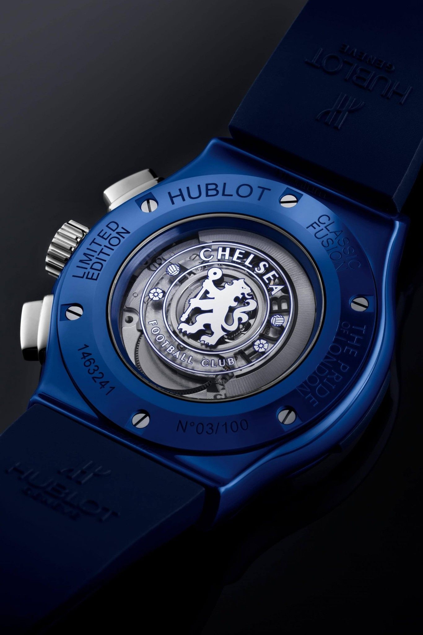 Hublot Classic Fusion Chronograph Chelsea FC Blue Ceramic